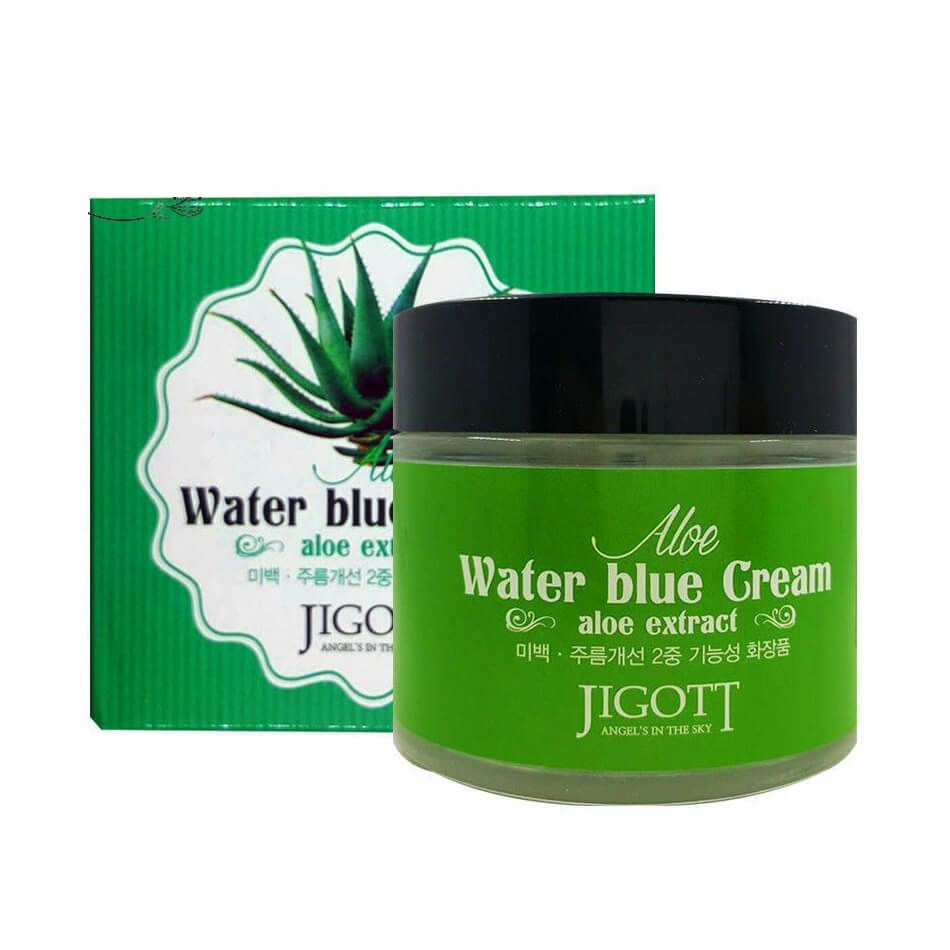 Крем для лица Алоэ ALOE Water Blue Cream Jigott 70 мл Киев - изображение 2
