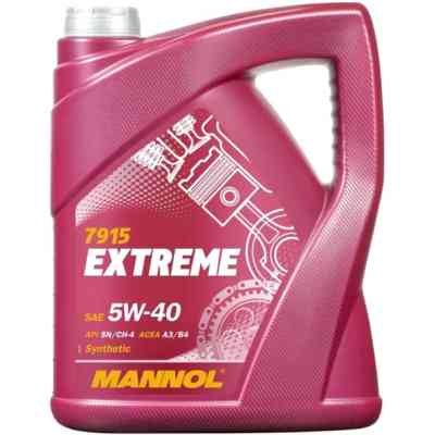 Моторное масло Mannol EXTREME 5л 5W-40 (MN7915-5) Винница