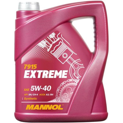 Моторна олива Mannol EXTREME 5л 5W-40 (MN7915-5) Вінниця - фото 1