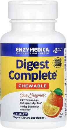 Травні ферменти Enzymedica Digest 30 жев таб апельсин Київ