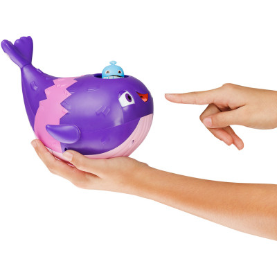Игровой набор Pinata Smashlings Радужный кит (кит, 4 фигурки, аксессуары) (SL9003) Вінниця - фото 5