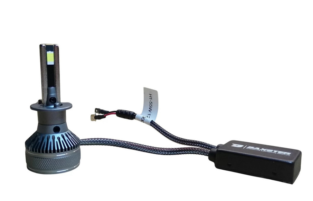 Комплект світлодіодних ламп BAXSTER PL Power Light H1 (P14,5s) Canbus 6000K 12V Харків - фото 6