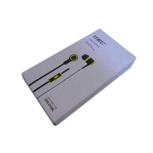 Наушники вакуумные UKC MDR SHE 10 с микрофоном Полтава - изображение 1