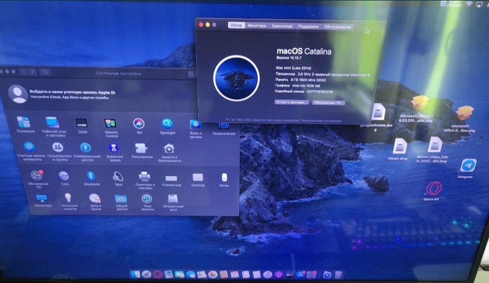 Компьютер Мини ПК: Mac Mini (2014) 8/256Gb. Харьков - изображение 2