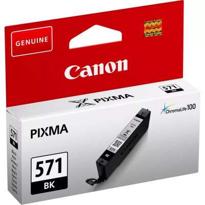 Картридж Canon CLI-571BK Black (0385C001) Винница - изображение 1