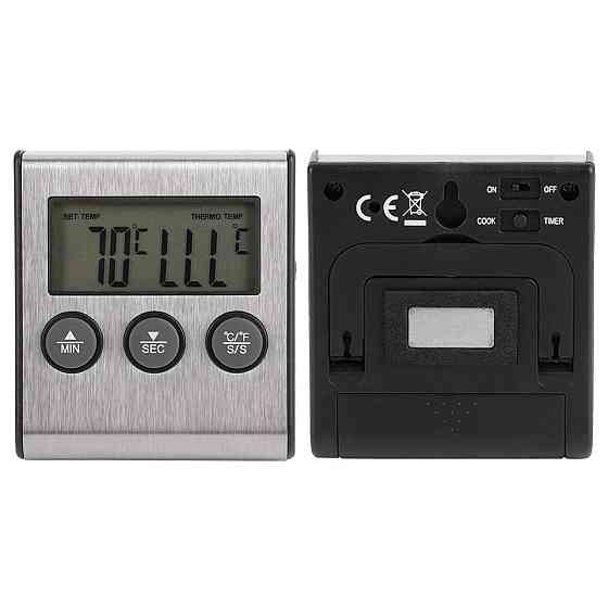 Выносной цифровой термометр GRILLI 733540 Код: 011843 Ровно