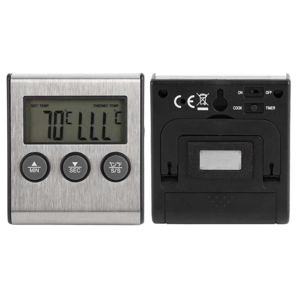 Выносной цифровой термометр GRILLI 733540 Код: 011843 Ровно - изображение 4