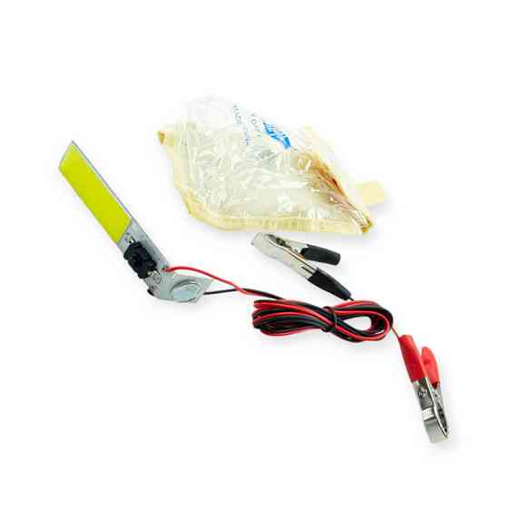 Фонарь-переноска диодный led-сobalt+ крокодил Мукачево