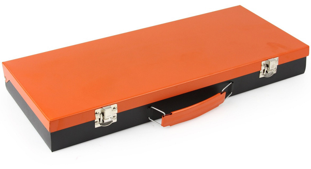 Набор торцевых головок 1/2″ с трещоткой от 10 до 24 мм в кейсе Mar-Pol (M58232) Нововолынск - изображение 8