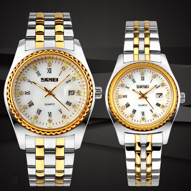 Skmei 9098WT-B White Men SBR Київ - фото 5