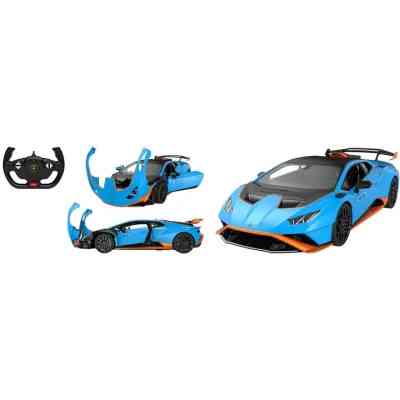 Радиоуправляемая игрушка Rastar Lamborghini Huracan STO 1:14 (98760 blue) Винница