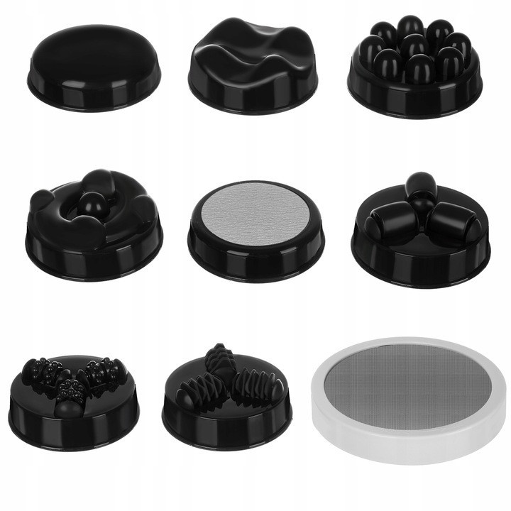 Масажер для схуднення та зміцнення з 9 насадками Soulima (22579) Нововолинськ - фото 5