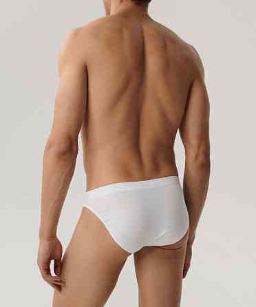 Труси чоловічі спорт білий (3 шт.) Atlantic Basic 3BMP-322 Київ