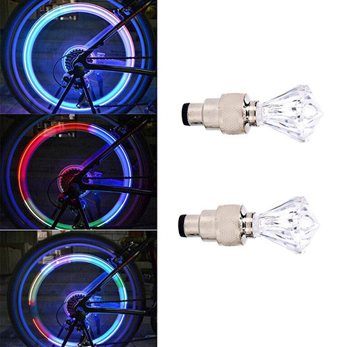 Велозолотник 821-1RGB, 5 кольорів, 3xAG10 / КРИСТАЛ Дніпро - фото 1