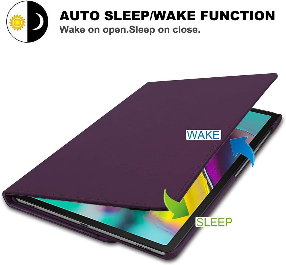 Чехол-книжка с поворотом на 360 градусов для Samsung Galaxy Tab A9+/A9 Plus 2023 11 Inch SM-X210/X215/X216 Днепр - изображение 3