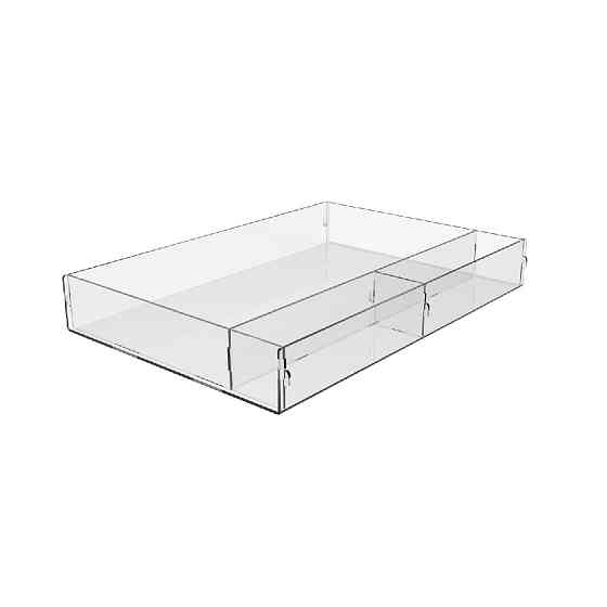 Коробка акриловая EKOSTAR 288х200х40 Киев