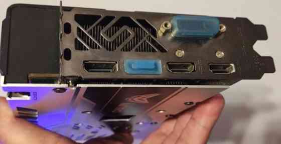 Видеокарта Sapphire Nitro AMD RX580 8gb Киев