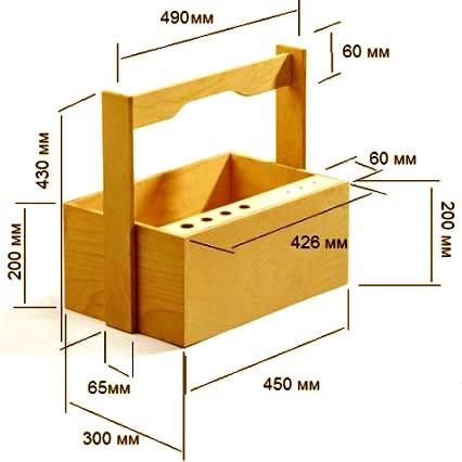 Ящик-переноска для інструментів "Бенфіка" каррі Миколаїв - фото 1