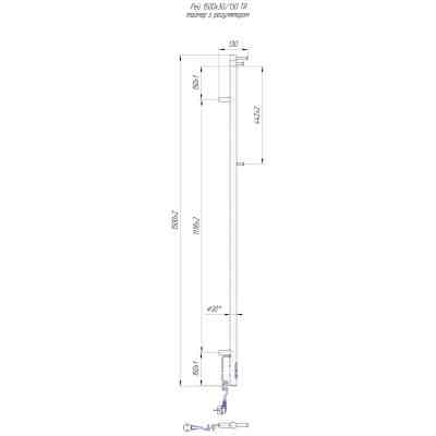 Сушарка для рушників MARIO 2.21.1103.15.BM Вінниця