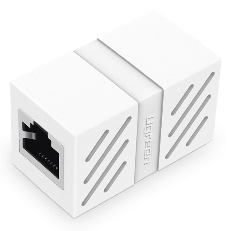 Соединитель витой пары RJ45 Ugreen NW114 20311 (Белый) Николаев - изображение 2