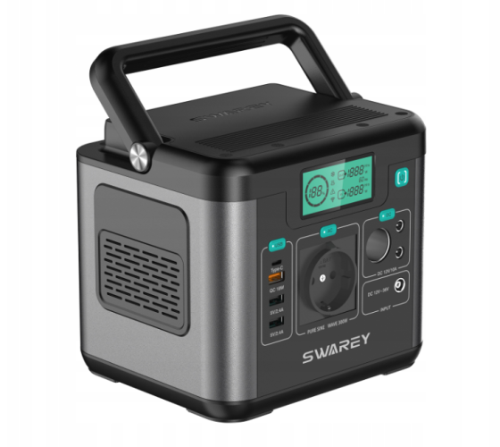 Зарядная станция SWAREY S160 мощность 300 Вт, емкость 222 Вт*ч, быстрая зарядка 65W, MPPT Киев