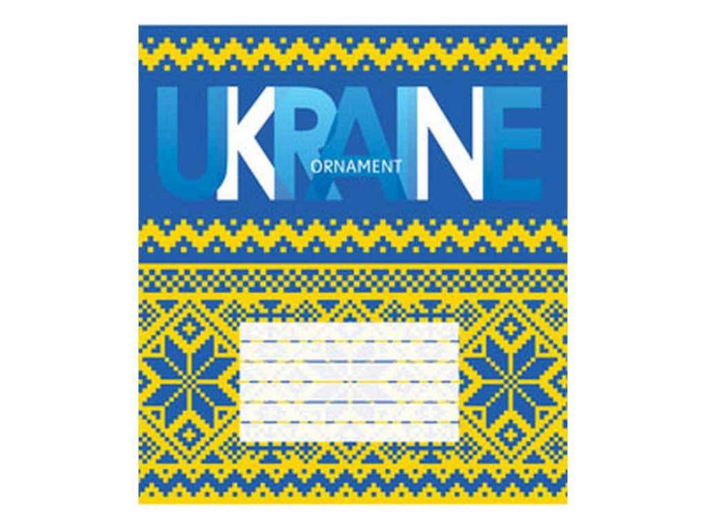 Зошит в клітинку 24арк. 16шт/уп 3801к Орнаменти ТМ МРІЇ ЗБУВАЮТЬСЯ Київ - фото 1