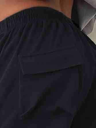 Штани карго жіночі широкі Чорний 42/46 Харків