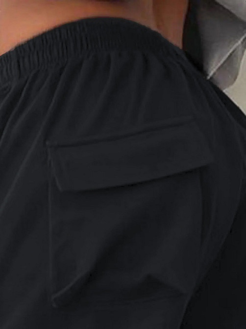 Штани карго жіночі широкі Чорний 42/46 Харків - фото 3