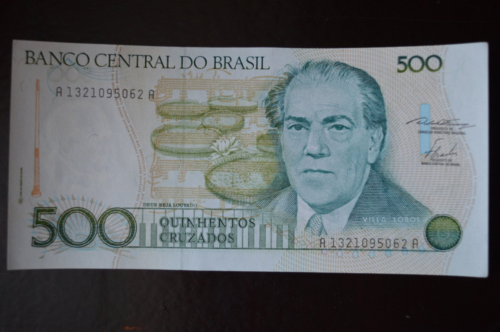 БРАЗИЛИЯ 500 крузадос ПРЕС(А-5) Полтава - изображение 1