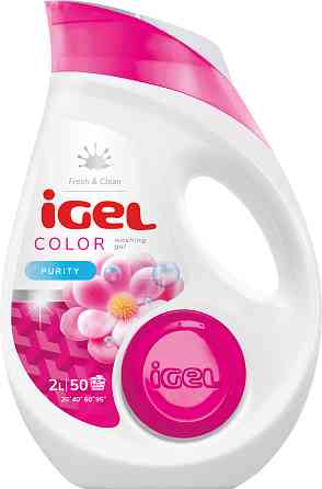 iGel гель для прання Color з ароматом свіжості 2л Гостомель