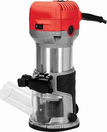 Фрезер ручний по крайці ламінатів мережевий YATO: 710 Вт, цанга Ø= 6, 8мм, хід- 20мм, нахил- 45° [4] Одесса