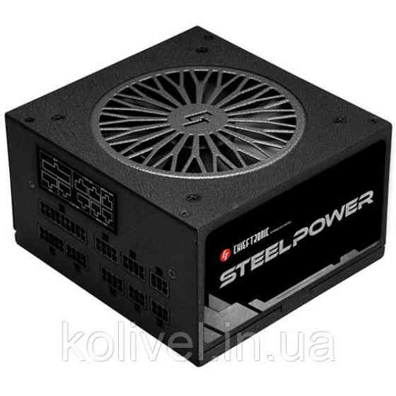 БЖ 650W Chieftec SteelPower BDK-650FC 120mm, 80+ Bronze, Fully modular, Retail (BDK-650FC) Киев