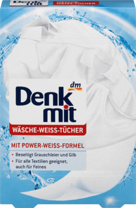 Denk mit Салфетки для стирки белой одежды , 20 шт Германия Львов - изображение 1