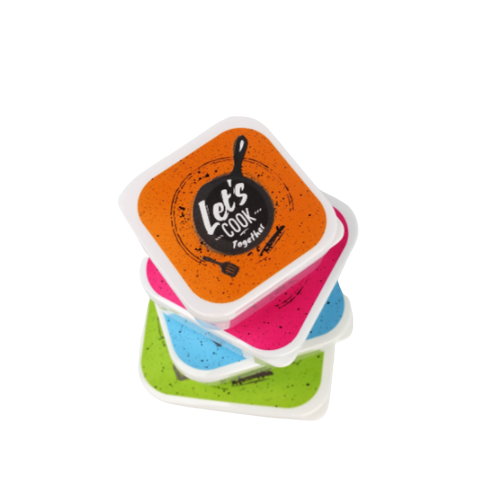 Набір контейнерів 4в1 з малюнком ELIF Житомир