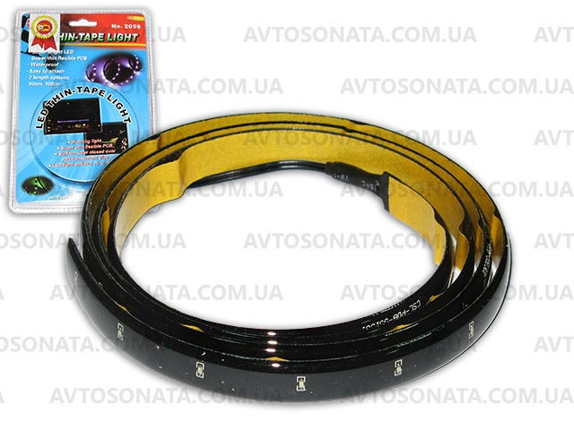 Подсветка гибкая 2059 50LEDx100см Blue Винница - изображение 3