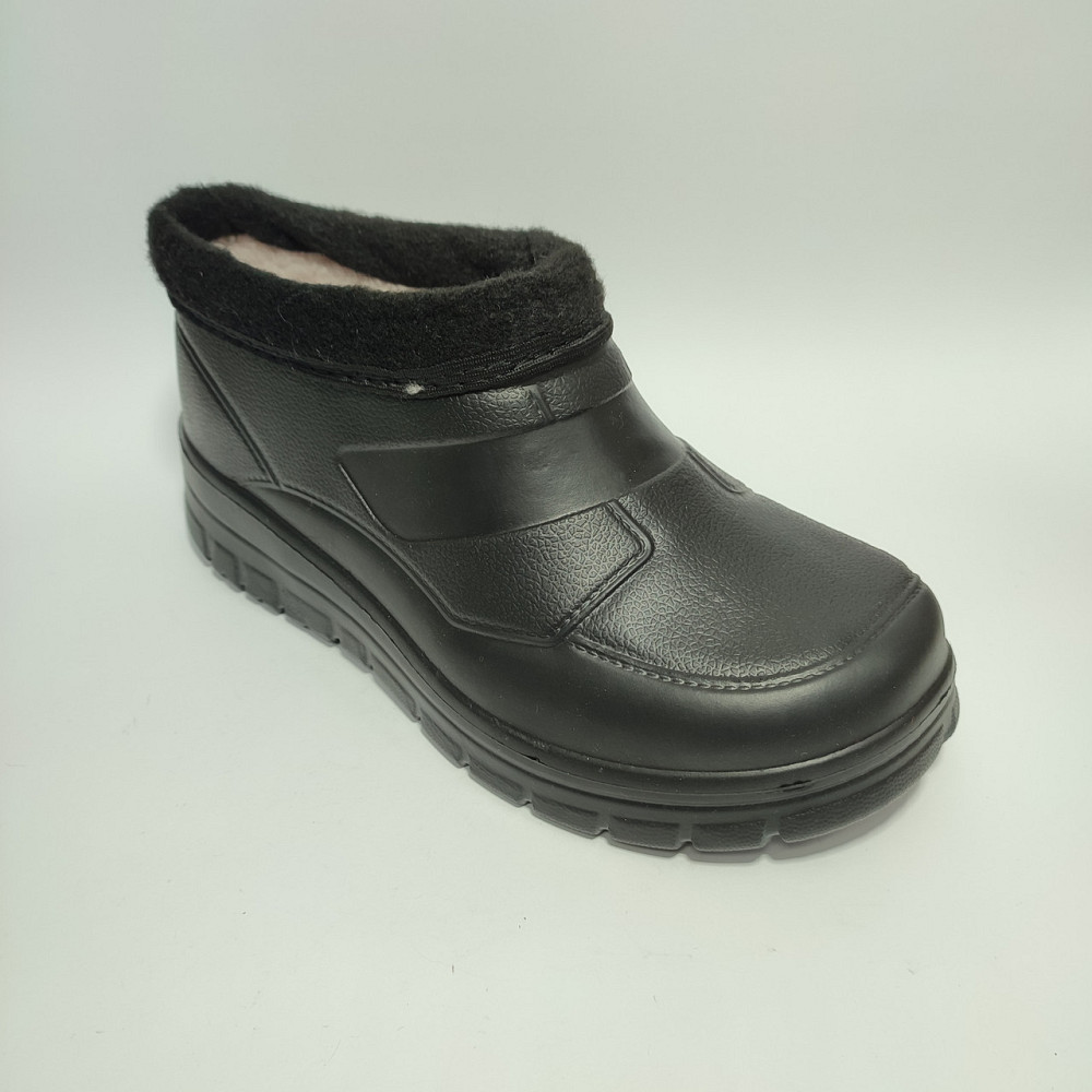 Калоші чоловічі Dreamstan ГП12 хутро чорні Харків - фото 2