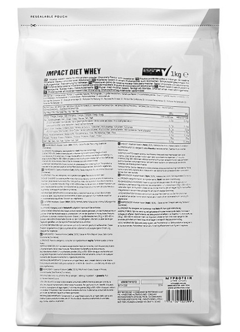Протеин сывороточный MyProtein Impact Diet Whey 1000 g печенье-крем Киев - изображение 3
