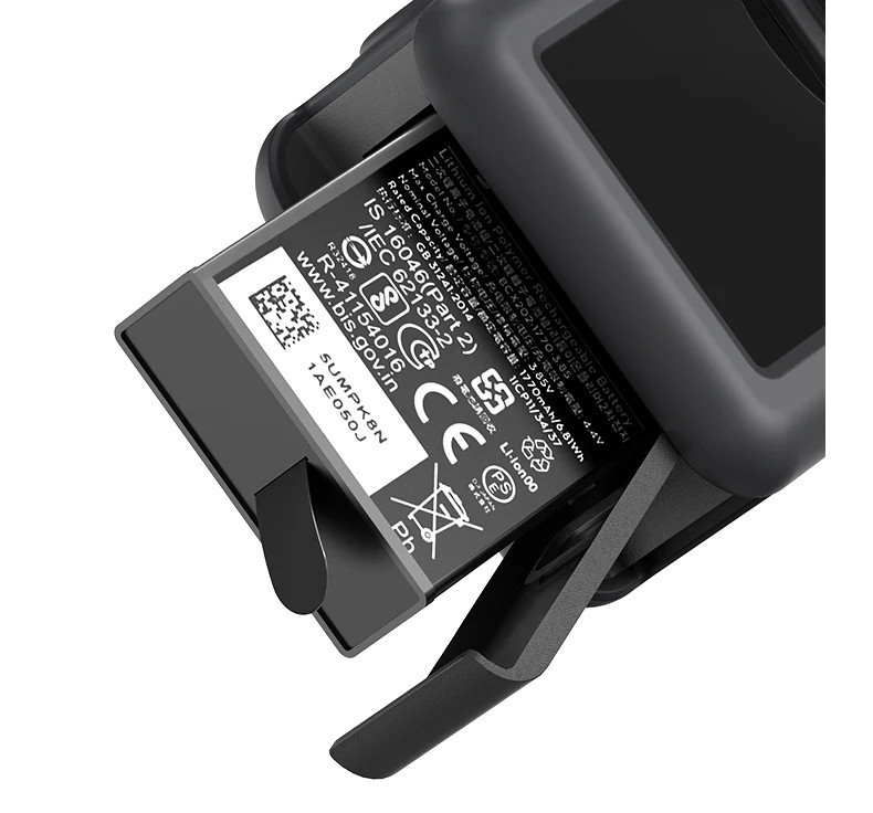 Чохол Action 5 Pro силіконовий з ковпачком та ремінцем aMagisn AA12-A Київ - фото 3