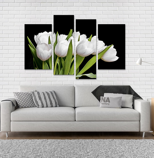Модульная картина Тюльпаны Art-66_4 Киев - изображение 2