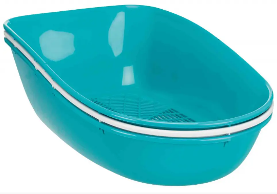 Trixie TX-40163 туалет Berto для кота с фильтром и дополнительным ситом (39 × 42 × 59 см) Винница - изображение 2