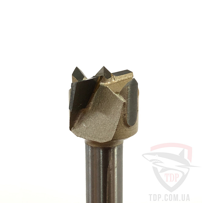 Фреза для дерева ГЛОБУС для меблевої петлі 1011 D16 h18 d8 (свердло Форстнера) Коломия - фото 2
