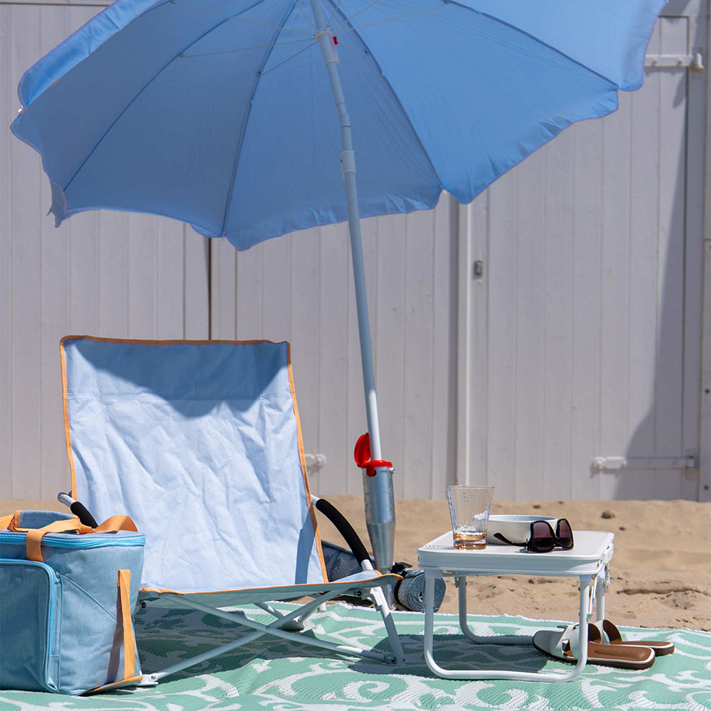 Кресло раскладное Bo-Camp Saint-Malo Pastel Blue (1204801) Вінниця - фото 2
