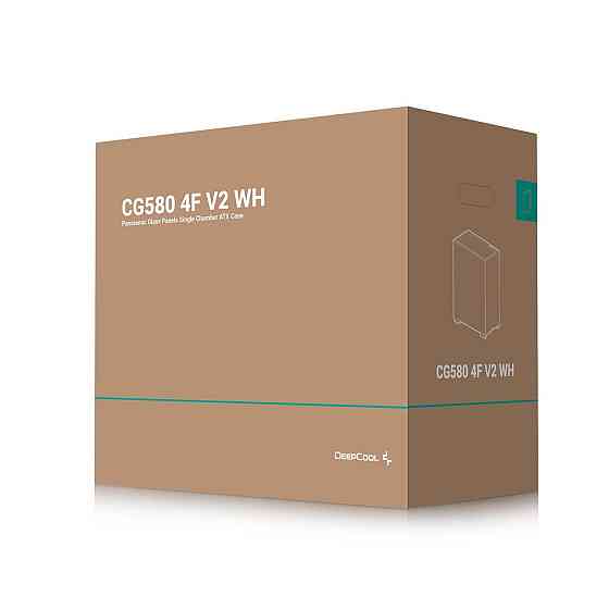 Корпус DeepCool CG580 4F V2 White (R-CG580-WHADA4-G-2) без БЖ ( 28544 ) Харьков