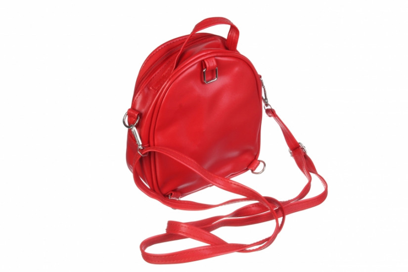 Детский прозрачный рюкзак Котик (Красный) Винница - изображение 3