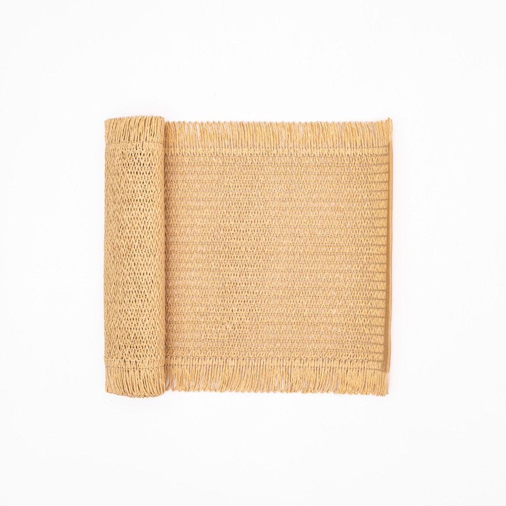 Бежевий столовий серветка 120х30 см прямокутна Київ - фото 1