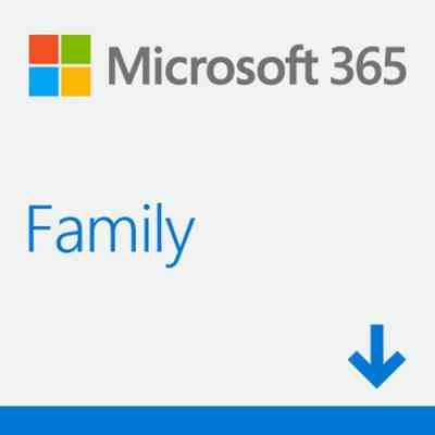 Офисное приложение Microsoft 365 Family 32/64 AllLngSub PKLic 1YR Online CEE Конверт (6GQ-00084-ESD) Винница