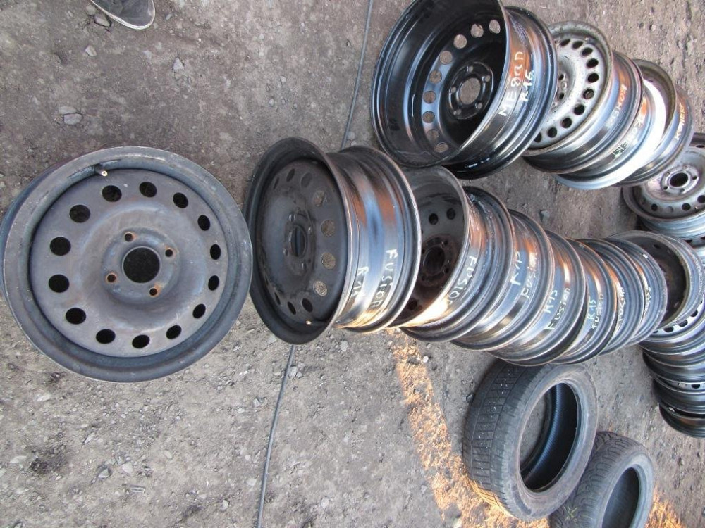 Диск колесний металевий R15 Ford Fusion 2002-2012 Ковель - фото 3