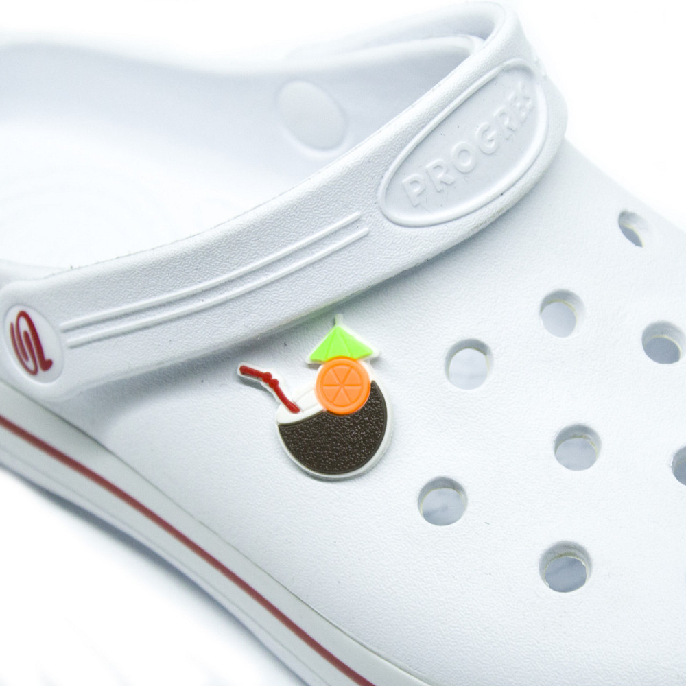 Джибитсы Jibbitz, для кроксов сабо Украшения Коктейль Одесса - изображение 1