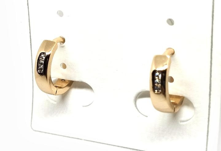 Серьги женские классические Киев - изображение 1