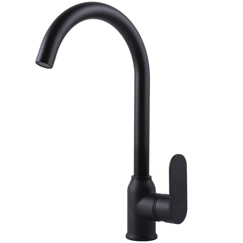 Смеситель для кухни Globus Lux Ontario GLO-0203S-BB (000018444) Киев - изображение 1